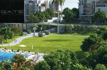 iVilla - 3 Bedrooms - 3 Bathrooms for sale in Mountain View iCity October - 6 October Compounds - 6 October City - Giza