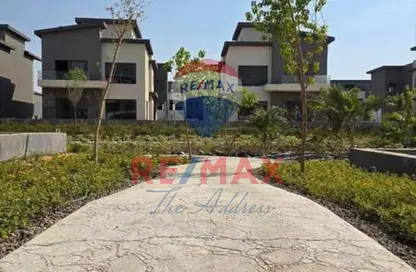 تاون هاوس - 3 غرف نوم - 3 حمامات للبيع في كريك تاون - التجمع الاول - مدينة القاهرة الجديدة - القاهرة