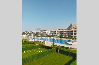 Chalet - 3 Bedrooms - 2 Bathrooms for sale in Murano Wadi Degla - Al Ain Al Sokhna - Suez