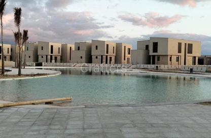 Townhouse - 3 - 3 for sale in June - Ras Al Hekma - North Coast