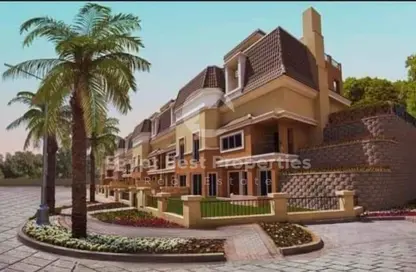 فيلا - 4 غرف نوم - 3 حمامات للبيع في إلم تري بارك - سراي - كمبوندات مدينة المستقبل - مدينة المستقبل - القاهرة