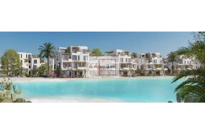 Chalet - 2 Bedrooms - 2 Bathrooms for sale in Al Masyaf - Ras Al Hekma - North Coast