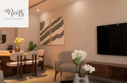 Apartment - 2 - 3 for rent in Park Side Residence - Zed Towers - Sheikh Zayed Compounds - Sheikh Zayed City - Giza