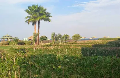 شاليه - 2 غرف نوم - 2 حمامات للبيع في بلو باي اسيا السخنة - العين السخنة - السويس