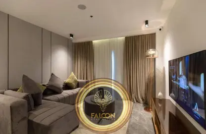 Apartment - 2 Bedrooms - 2 Bathrooms for sale in Marriott Residence Heliopolis - Almazah - Heliopolis - Masr El Gedida - Cairo