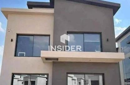 Townhouse - 3 Bedrooms - 3 Bathrooms for sale in Creek Town - The 1st Settlement - New Cairo City - Cairo