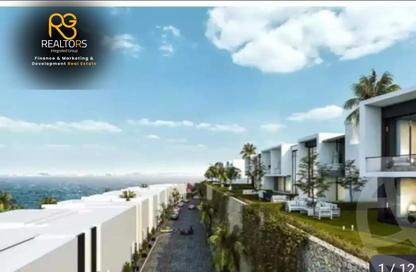 Apartment - 2 Bedrooms - 2 Bathrooms for sale in Cali Coast - Ras Al Hekma - North Coast