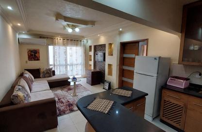 Apartment - 2 Bedrooms - 1 Bathroom for rent in Al Mostakbal - 12th District - Sheikh Zayed City - Giza