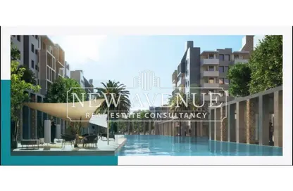 شقة - 2 غرف نوم - 3 حمامات للبيع في بلوم فيلدز - كمبوندات مدينة المستقبل - مدينة المستقبل - القاهرة