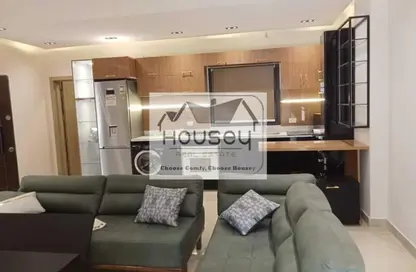 شقة - غرفة نوم - 1 حمام للايجار في مون ريزيدنس - فيفث سكوير - التجمع الخامس - مدينة القاهرة الجديدة - القاهرة