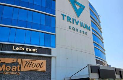Office Space - Studio - 2 Bathrooms for rent in Trivium Square - North Teseen St. - The 5th Settlement - New Cairo City - Cairo