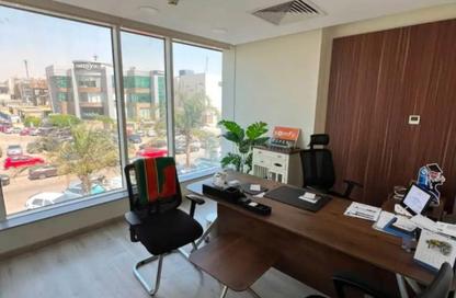 Office Space - Studio - 2 Bathrooms for rent in Trivium Square - North Teseen St. - The 5th Settlement - New Cairo City - Cairo