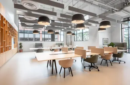 مساحات مكتبية - استوديو - 1 حمام للايجار في طريق الواحات - مدينة 6 أكتوبر - الجيزة