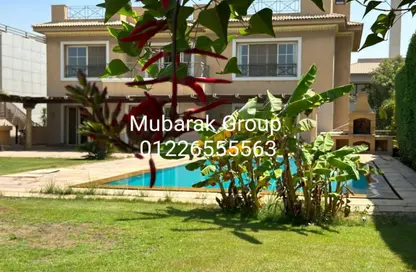 فيلا - 7 غرف نوم - 7 حمامات للايجار في القطامية هايتس - كمبوندات القطامية - القطامية - مدينة القاهرة الجديدة - القاهرة