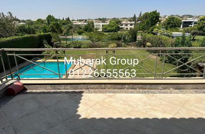 Villa - 7 Bedrooms - 7 Bathrooms for rent in Katameya Heights - El Katameya Compounds - El Katameya - New Cairo City - Cairo