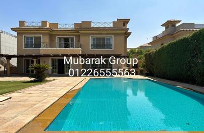 Villa - 7 Bedrooms - 7 Bathrooms for rent in Katameya Heights - El Katameya Compounds - El Katameya - New Cairo City - Cairo