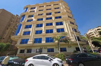 Office Space - Studio - 2 Bathrooms for rent in Degla Square - Degla - Hay El Maadi - Cairo