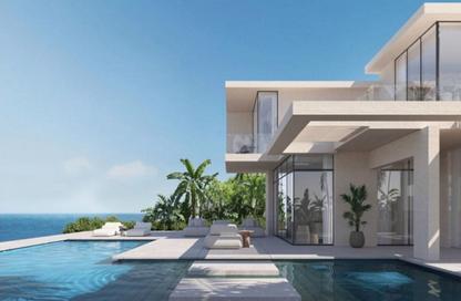 Chalet - 2 Bedrooms - 2 Bathrooms for sale in Safia - Ras Al Hekma - North Coast
