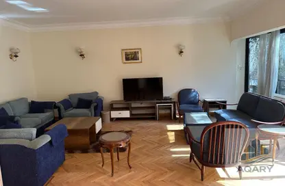 Apartment - 3 Bedrooms - 2 Bathrooms for rent in Sarayat Al Maadi - Hay El Maadi - Cairo
