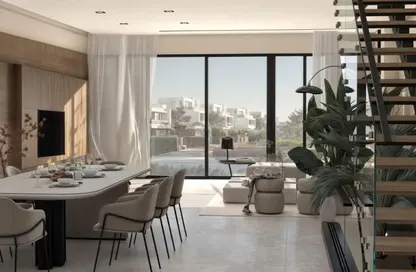 Townhouse - 4 Bedrooms - 5 Bathrooms for sale in Jade Park - New Capital Compounds - New Capital City - Cairo