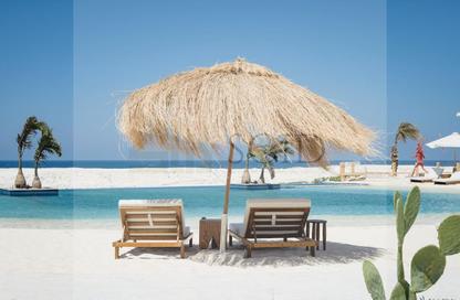 Chalet - 2 Bedrooms - 2 Bathrooms for sale in Al Masyaf - Ras Al Hekma - North Coast