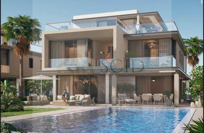 Villa - 5 - 4 for sale in PX Palm Hills - 6 October Compounds - 6 October City - Giza