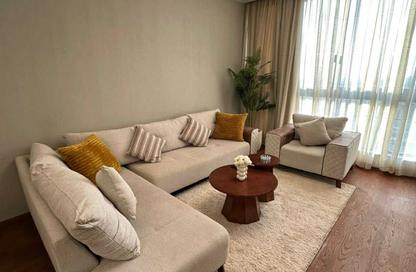 Apartment - 2 Bedrooms - 3 Bathrooms for sale in Aeon - 6 October Compounds - 6 October City - Giza Apartment - 2 Bedrooms - 3 Bathrooms for sale in Aeon - 6 October Compounds - 6 October City - Giza