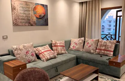 Apartment - 2 Bedrooms - 1 Bathroom for rent in El Rehab Extension - Al Rehab - New Cairo City - Cairo