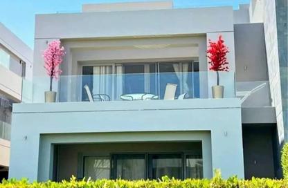 Penthouse - 3 - 3 for sale in La Vista Cascada - Al Alamein - North Coast
