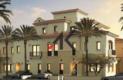 Villa - 3 Bedrooms - 3 Bathrooms for sale in City Gate - 5th Settlement Compounds - The 5th Settlement - New Cairo City - Cairo