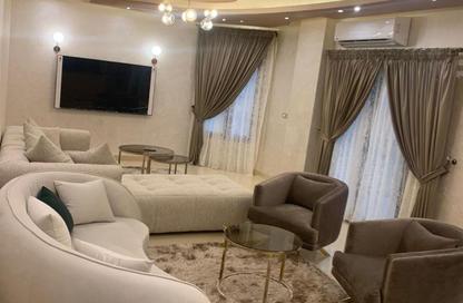 Apartment - 3 Bedrooms - 2 Bathrooms for rent in El Banafseg Apartment Buildings - El Banafseg - New Cairo City - Cairo