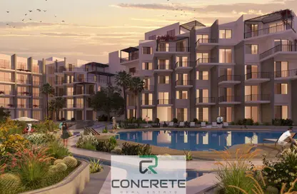 شقة - غرفة نوم - 2 حمامات للبيع في ماجرا الغردقة - منتجعات الغردقة - الغردقة - محافظة البحر الاحمر