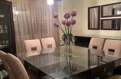 شقة - 2 غرف نوم - 2 حمامات للايجار في عمارات النرجس - النرجس - مدينة القاهرة الجديدة - القاهرة