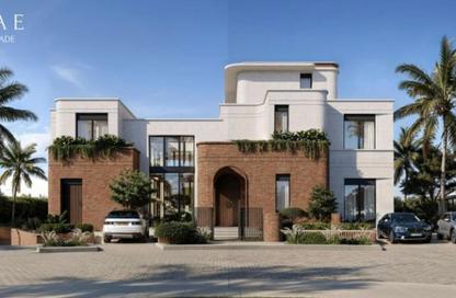 Villa - 4 Bedrooms - 4 Bathrooms for sale in Crescent Walk - 5th Settlement Compounds - The 5th Settlement - New Cairo City - Cairo