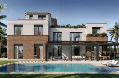 Villa - 4 Bedrooms - 4 Bathrooms for sale in Crescent Walk - 5th Settlement Compounds - The 5th Settlement - New Cairo City - Cairo