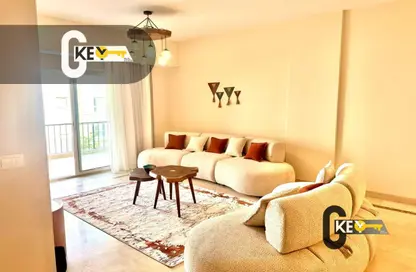 Apartment - 2 Bedrooms - 1 Bathroom for rent in El Rehab Extension - Al Rehab - New Cairo City - Cairo