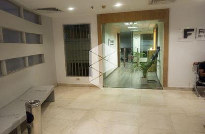 Office Space - Studio - 2 Bathrooms for rent in Bank Center Street - South Teseen St. - The 5th Settlement - New Cairo City - Cairo