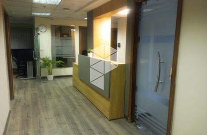 Office Space - Studio - 2 Bathrooms for rent in Bank Center Street - South Teseen St. - The 5th Settlement - New Cairo City - Cairo