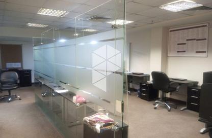 Office Space - Studio - 2 Bathrooms for rent in Bank Center Street - South Teseen St. - The 5th Settlement - New Cairo City - Cairo