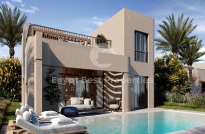 Villa - 3 Bedrooms - 3 Bathrooms for sale in Veranda - Sahl Hasheesh - Hurghada - Red Sea Villa - 3 Bedrooms - 3 Bathrooms for sale in Veranda - Sahl Hasheesh - Hurghada - Red Sea