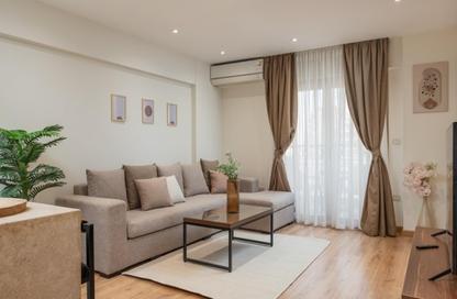 Apartment - 2 Bedrooms - 2 Bathrooms for rent in One Ninety Mall - South Teseen St. - The 5th Settlement - New Cairo City - Cairo Apartment - 2 Bedrooms - 2 Bathrooms for rent in One Ninety Mall - South Teseen St. - The 5th Settlement - New Cairo City - Cairo