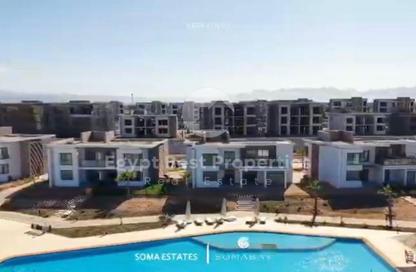 Chalet - 2 Bedrooms - 2 Bathrooms for sale in Al Gouna Club Road - El Gouna - Hurghada - Red Sea