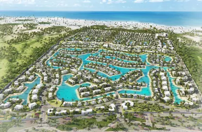 شاليه - 2 غرف نوم - 2 حمامات للبيع في ازها الساحل الشمالي - راس الحكمة - الساحل الشمالي