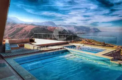 Chalet - 2 Bedrooms - 2 Bathrooms for sale in IL Monte Galala - Al Ain Al Sokhna - Suez