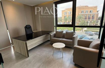 Office Space - Studio - 2 Bathrooms for rent in Mivida - 5th Settlement Compounds - The 5th Settlement - New Cairo City - Cairo