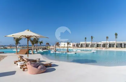 شاليه - 3 غرف نوم - 2 حمامات للبيع في دي-باي - قسم الضبعة - الساحل الشمالي