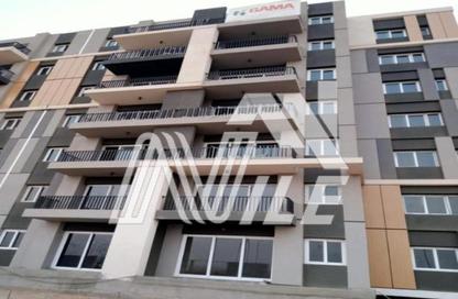 Apartment - 3 Bedrooms - 4 Bathrooms for sale in HAP Town - Mostakbal City Compounds - Mostakbal City - Future City - Cairo