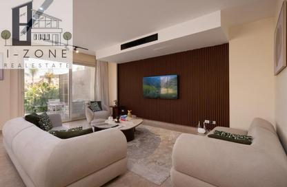 Villa - 6 Bedrooms - 6 Bathrooms for rent in Concord Gardens - 5th Settlement Compounds - The 5th Settlement - New Cairo City - Cairo