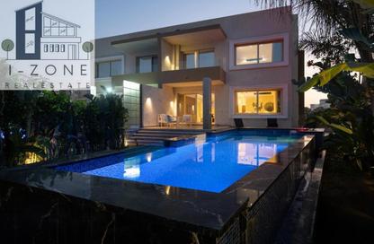 Villa - 6 Bedrooms - 6 Bathrooms for rent in Concord Gardens - 5th Settlement Compounds - The 5th Settlement - New Cairo City - Cairo