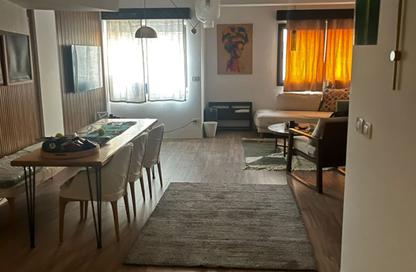 Penthouse - 3 Bedrooms - 3 Bathrooms for sale in Moon Residences - Fifth Square - The 5th Settlement - New Cairo City - Cairo